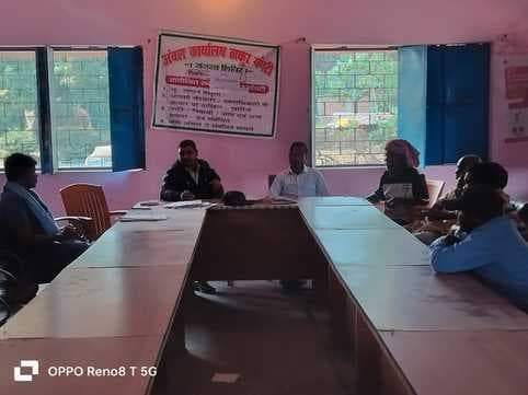 फुलबड़िया पंचायत भवन में राजस्व शिविर का आयोजन