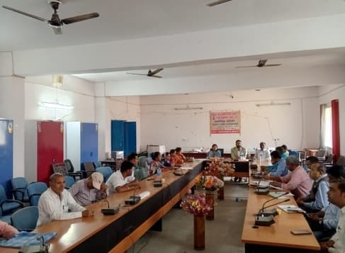 पंचायत समिति की बैठक में छाया रहा शिक्षा व आंगनबाड़ी का मुद्दा