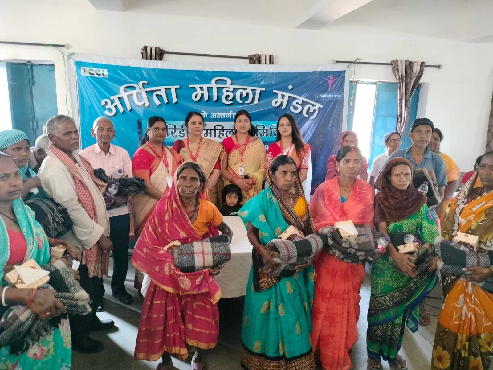 Giridih News :मेडिकल कैंप में 189 ग्रामीणों की हुई स्वास्थ्य जांच