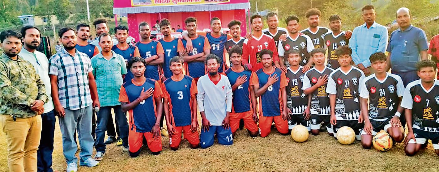 शिवराज को हरा जुरुगुटू एफसी बना विजेता
