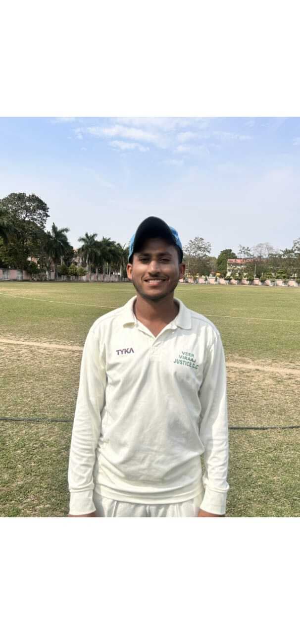 Sports : जस्टिस क्रिकेट क्लब जीता