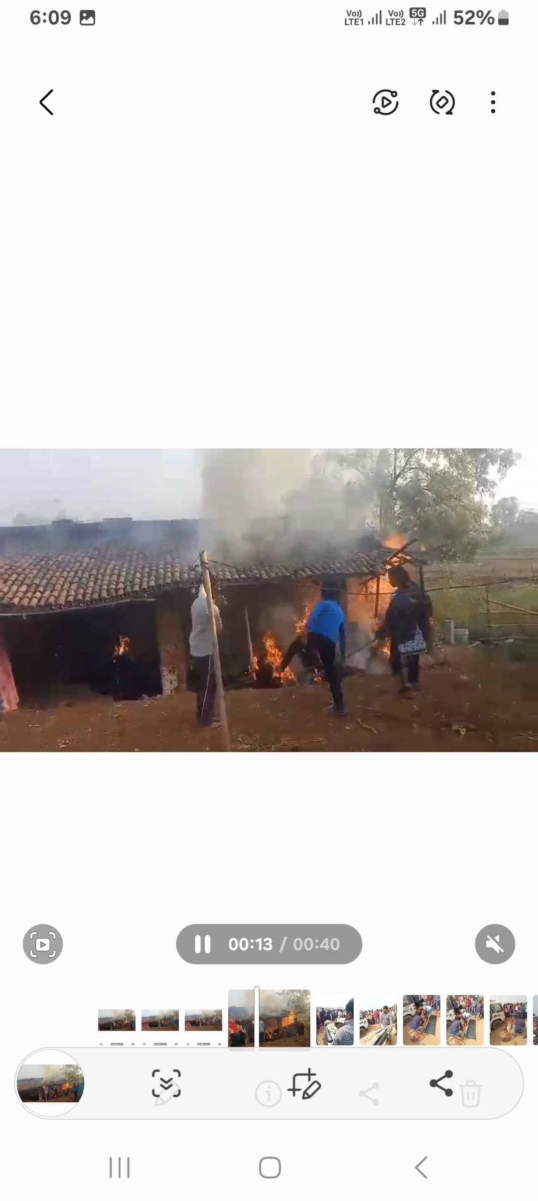 Giridih News : जान मारने की नीयत से घर में आग लगाने का आरोप