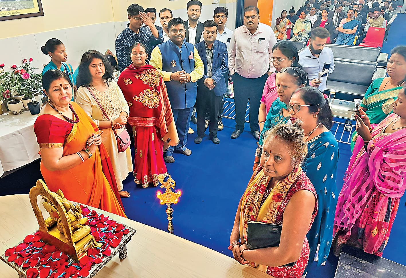 ranchi news : कैंसर से जीती महिलाओं के सम्मान में पिंक फीस्ट का आयोजन
