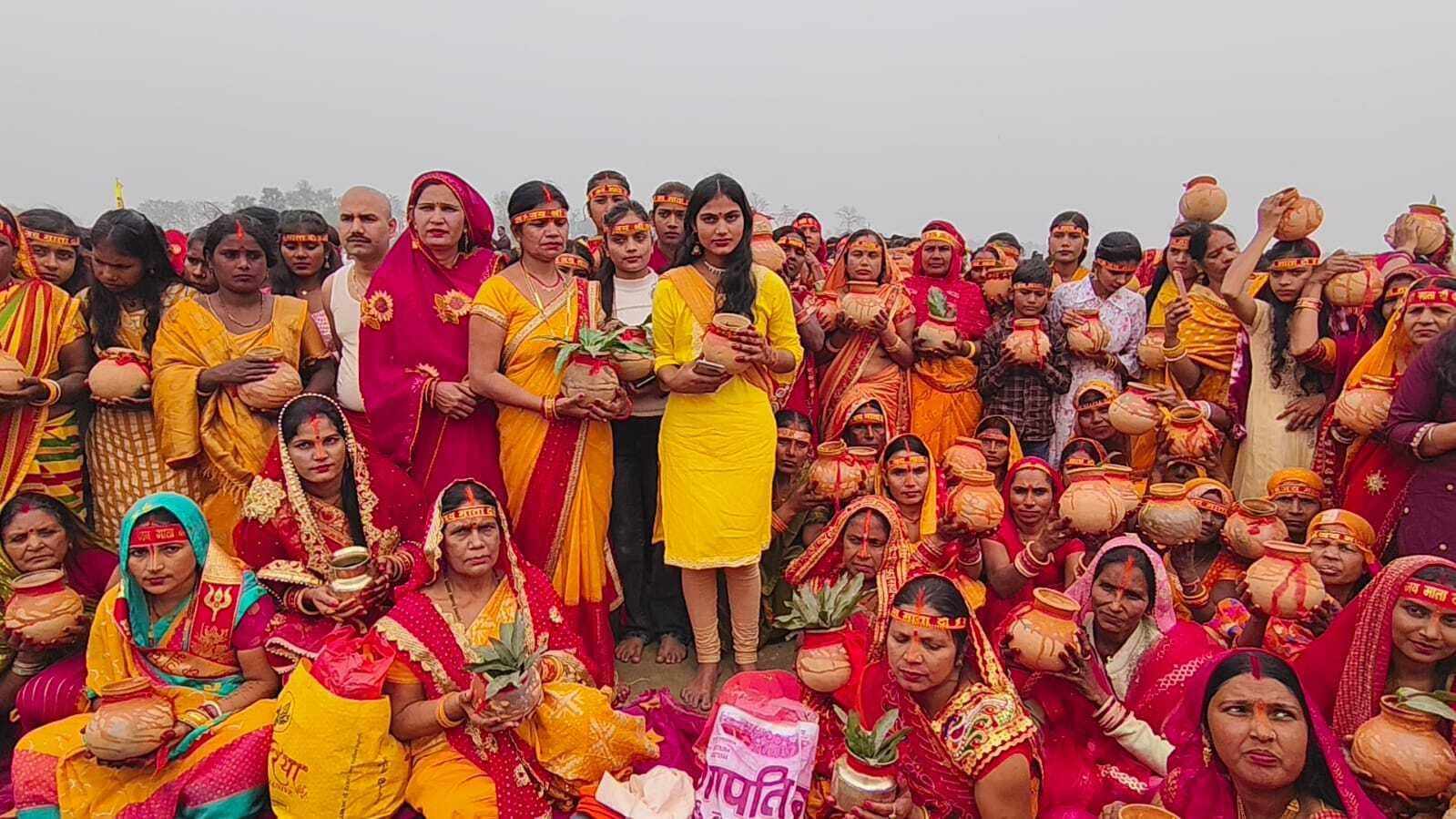 कलशयात्रा के साथ शतचंडी महायज्ञ का शुभारंभ