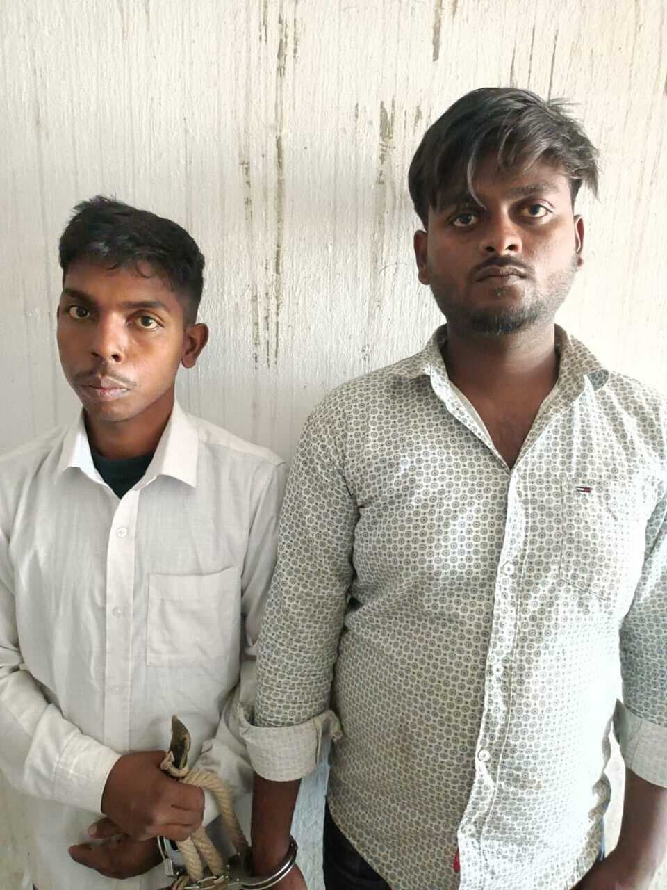 वांटेड 10-10 हजार के दो  इनामी ने कोर्ट में किया सरेंडर