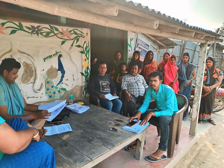 प्रधानमंत्री आवास योजना का लाभ दिलाने को हो रहा सर्वे