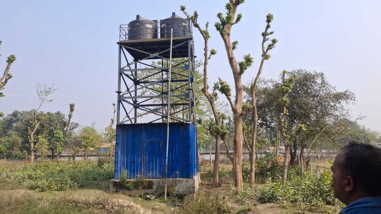 ऑपरेटर को नहीं हुआ भुगतान तो पानी सफ्लाई कर दी बंद