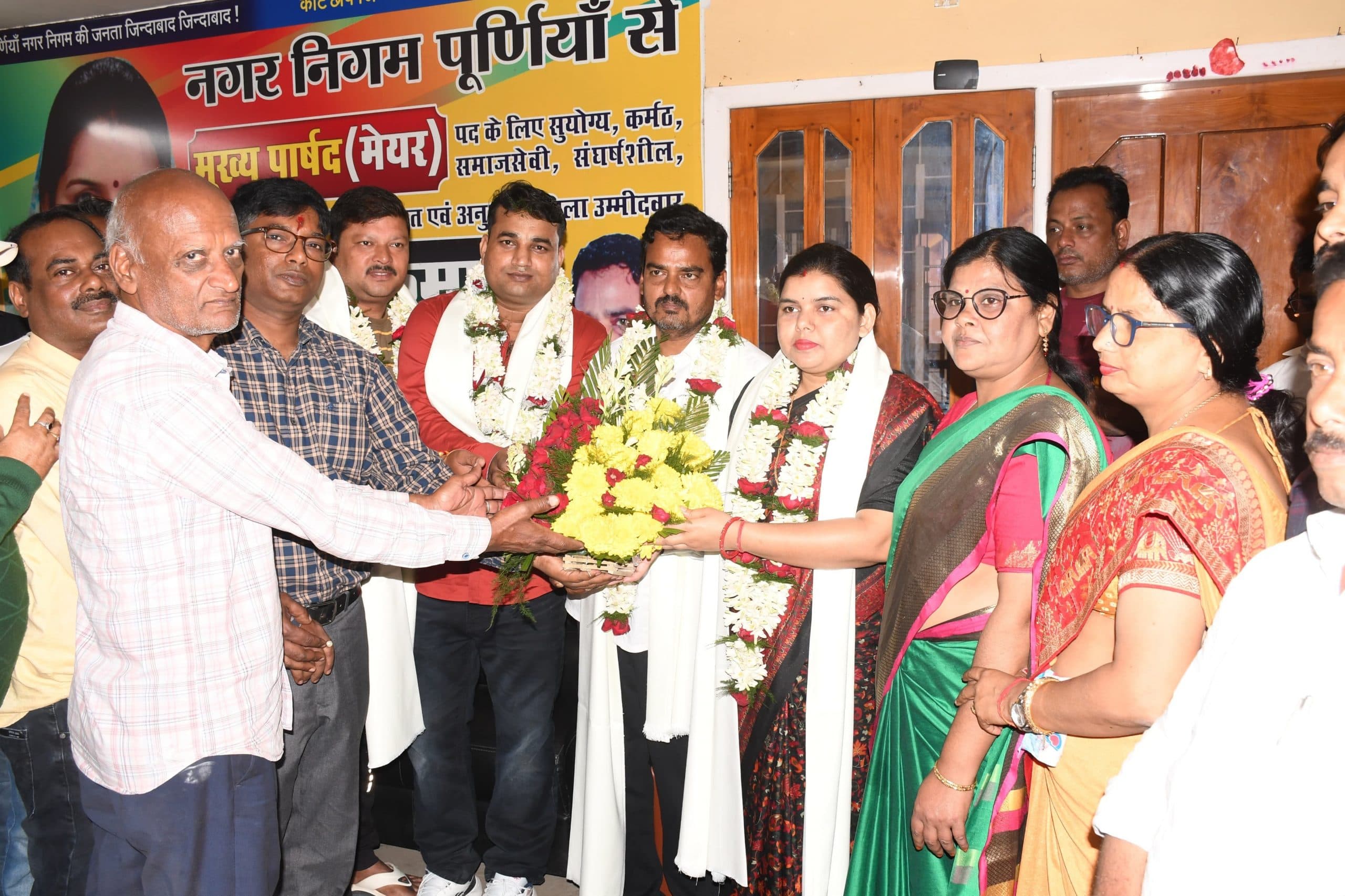महापौर की पहल पर भट्ठा बाजार में टीओपी निर्माण को मिली जमीन