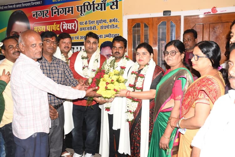 महापौर की पहल पर भट्ठा बाजार में टीओपी निर्माण को मिली जमीन