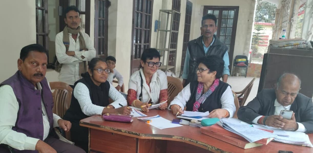 पुलिस परिवार परामर्श केंद्र में 32 मामलों की सुनवाई