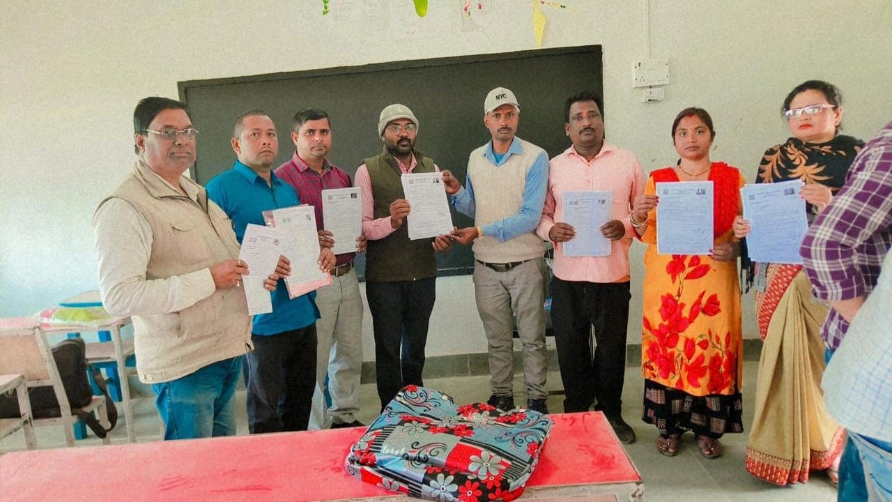 सक्षमता टू उत्तीर्ण 85 शिक्षकों को मिला नियुक्ति प्रमाण पत्र