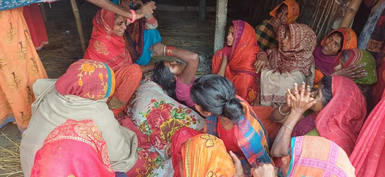 घायल तीनों मजदूर हायर सेंटर रेफर, हालत चिंताजनक