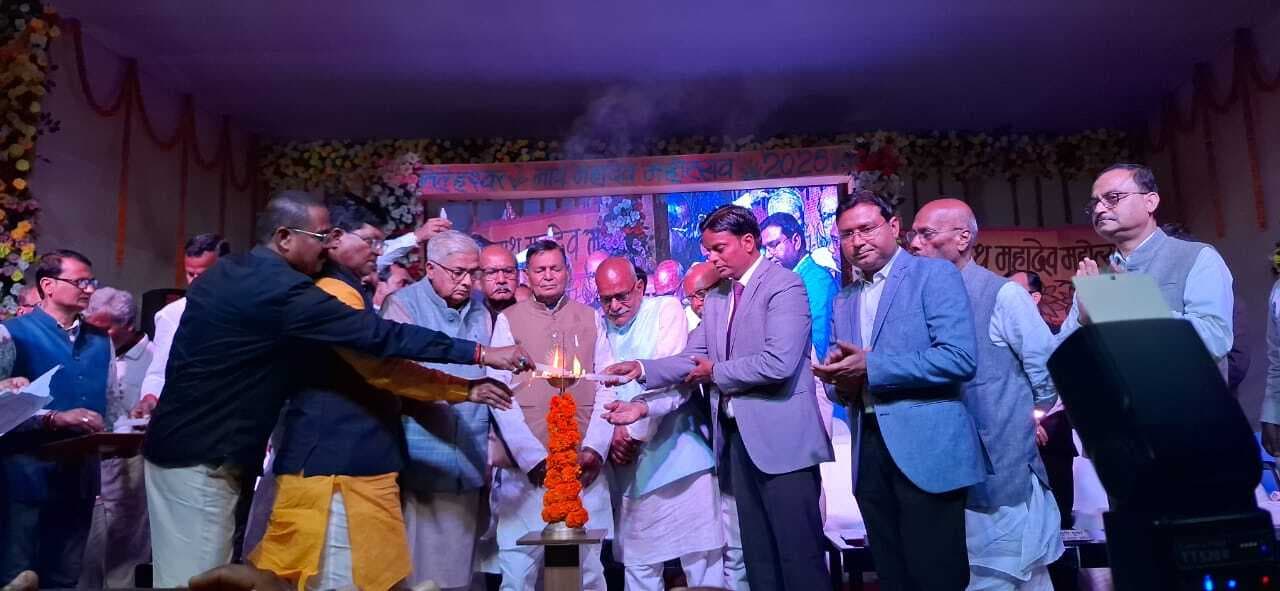 श्रद्धा का केंद्र है तिल्हेश्वर नाथ महादेव मंदिर : सांसद