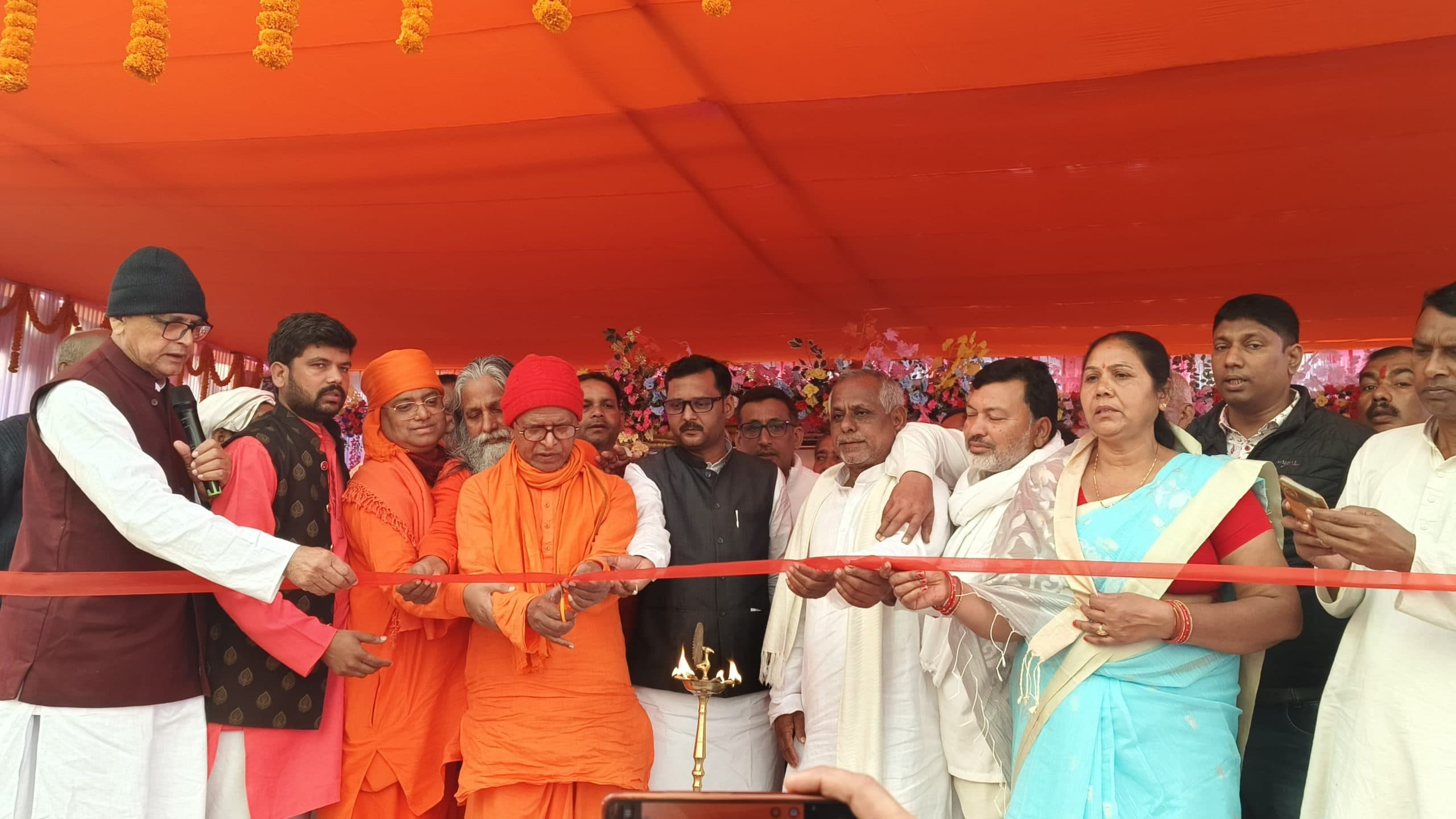 जिला संतमत सत्संग का 46वां वार्षिक अधिवेशन शुरू