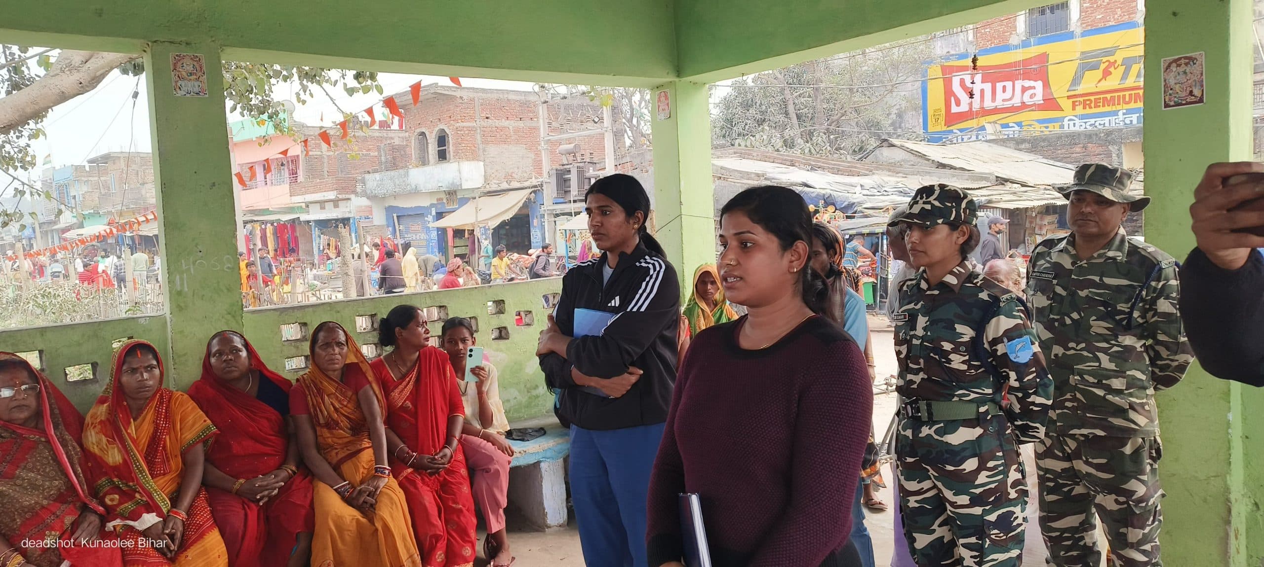 तस्करी के विरूद्ध भारत-नेपाल बॉर्डर पर एसएसबी अलर्ट, चलाया गया जागरूक अभियान