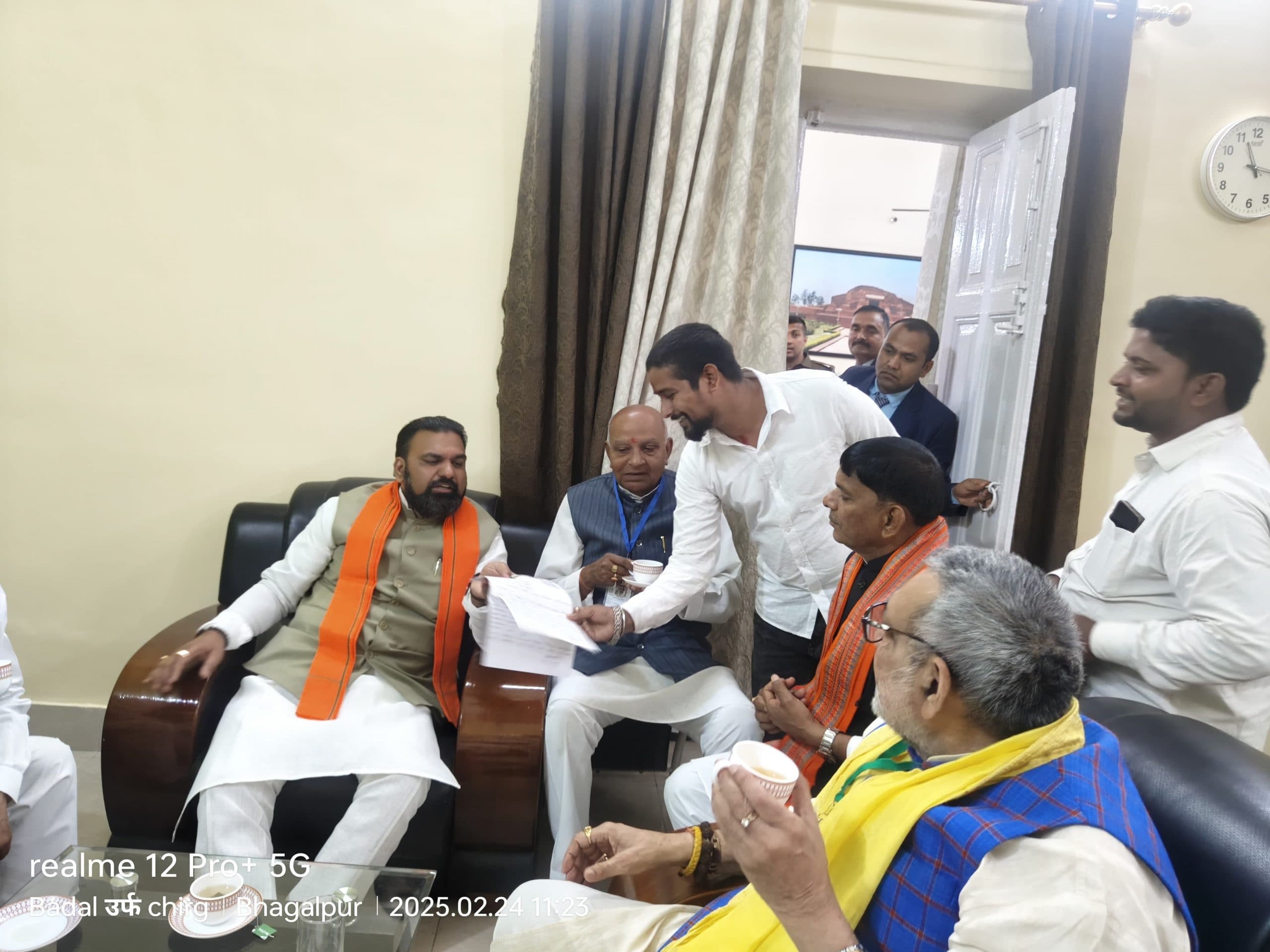 डिप्टी चेयरमैन ने नप क्षेत्र में श्मशान घाट व कूड़ा डंपिंग यार्ड निर्माण की रखी मांग