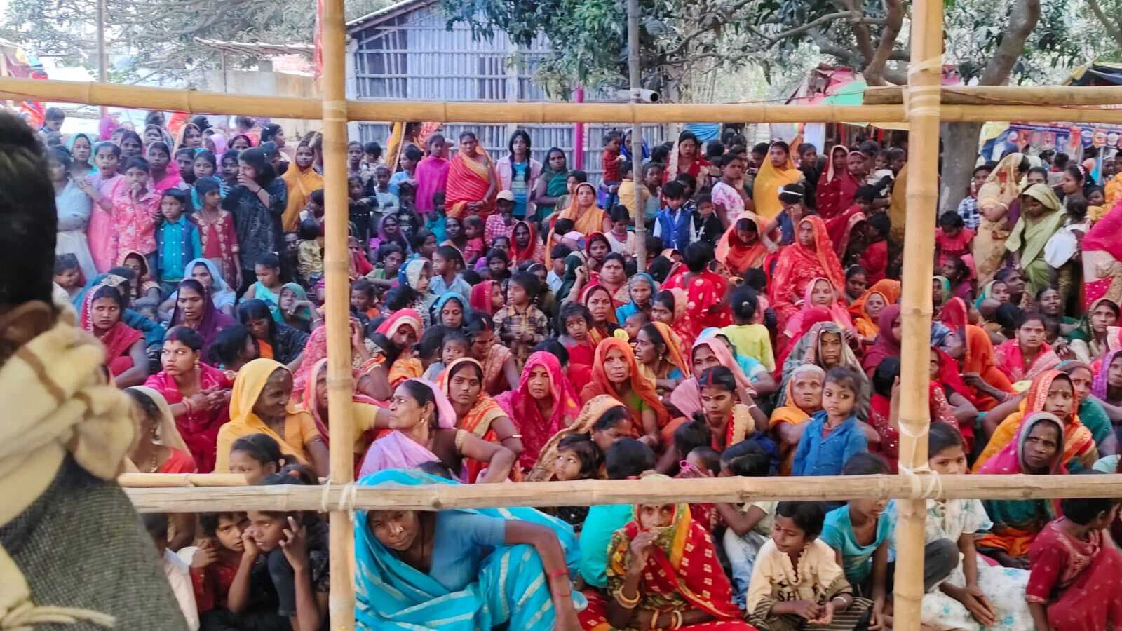 तीन दिवसीय अष्टयाम का हुआ समापन