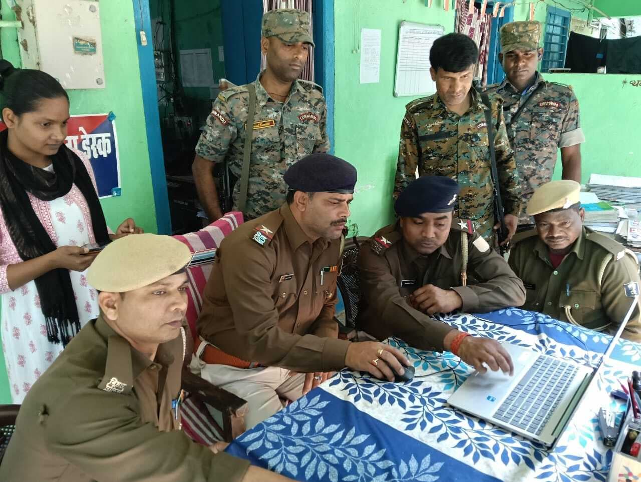 थानों में शुरू हुआ पुलिसकर्मियों का कंप्यूटर प्रशिक्षण