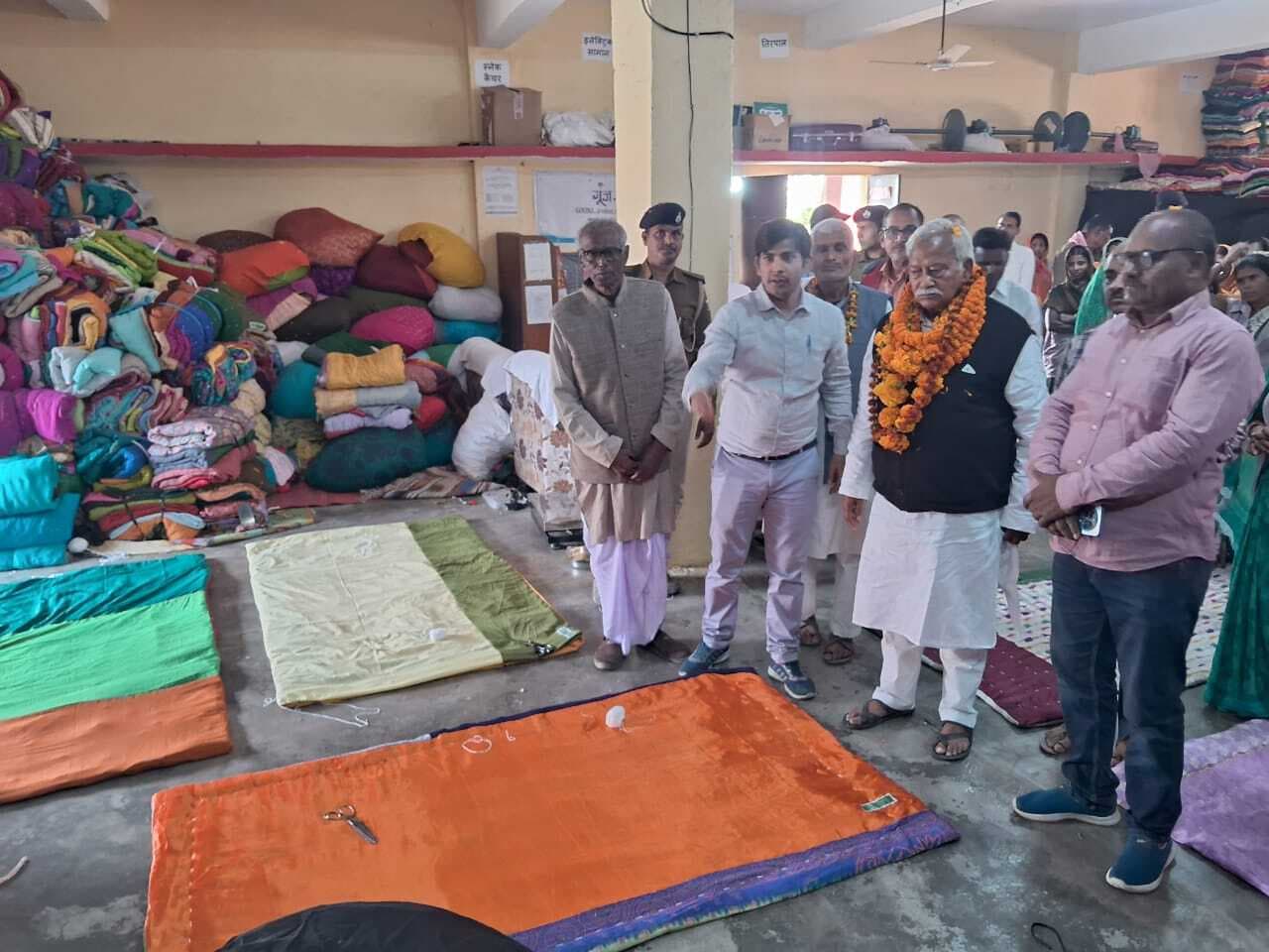 सामाजिक कार्यों में बढ़-चढ़कर भाग ले रहा गूंज: उपाध्यक्ष