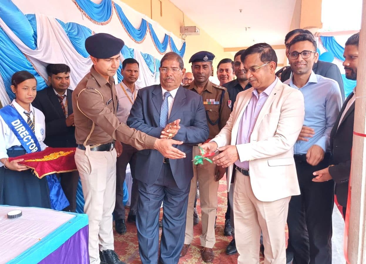 एसबीपी विद्या विहार में विज्ञान प्रदर्शनी का किया गया आयोजन