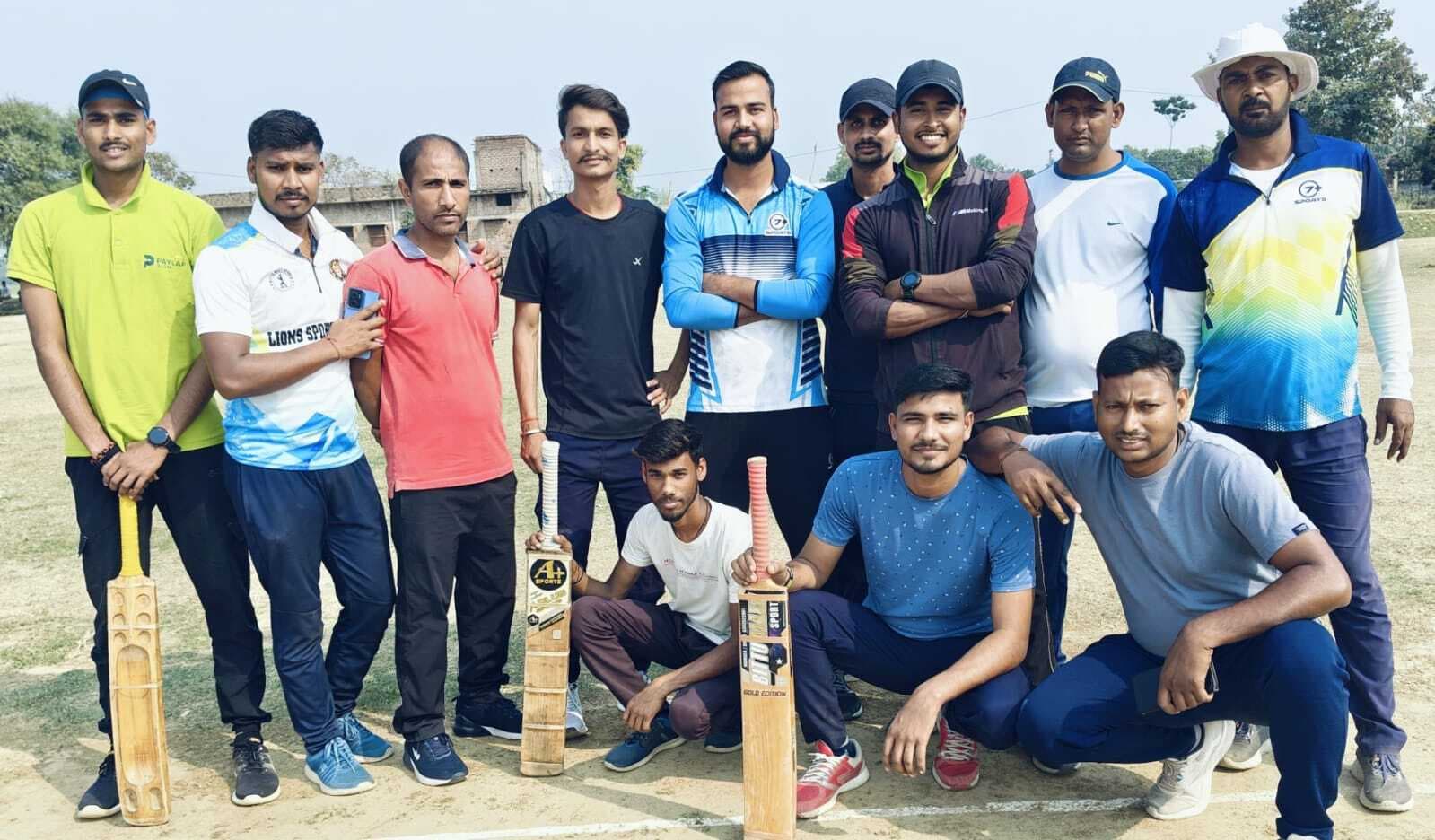 पहाड़पुर ने वैदपुर बांका को 92 रनों से किया पराजित