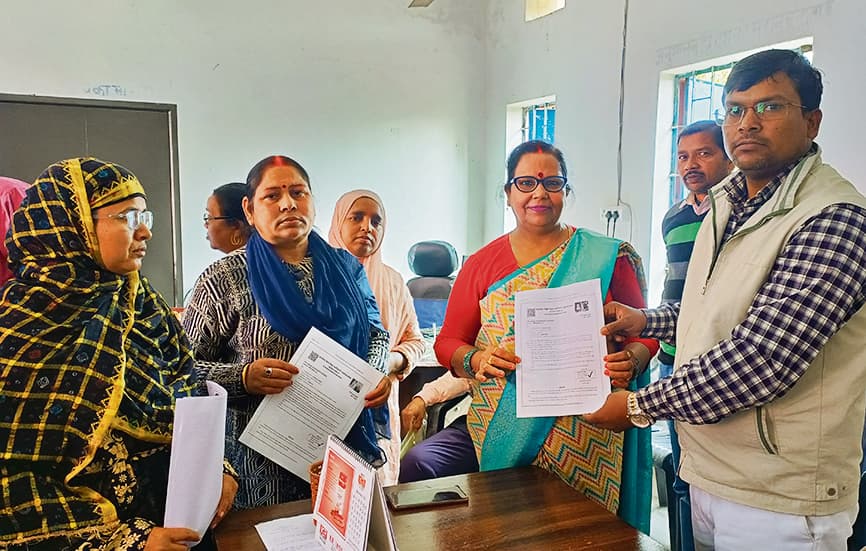 Gopalganj News : गोपालगंज में 1389 शिक्षकों को मिला नियुक्ति पत्र