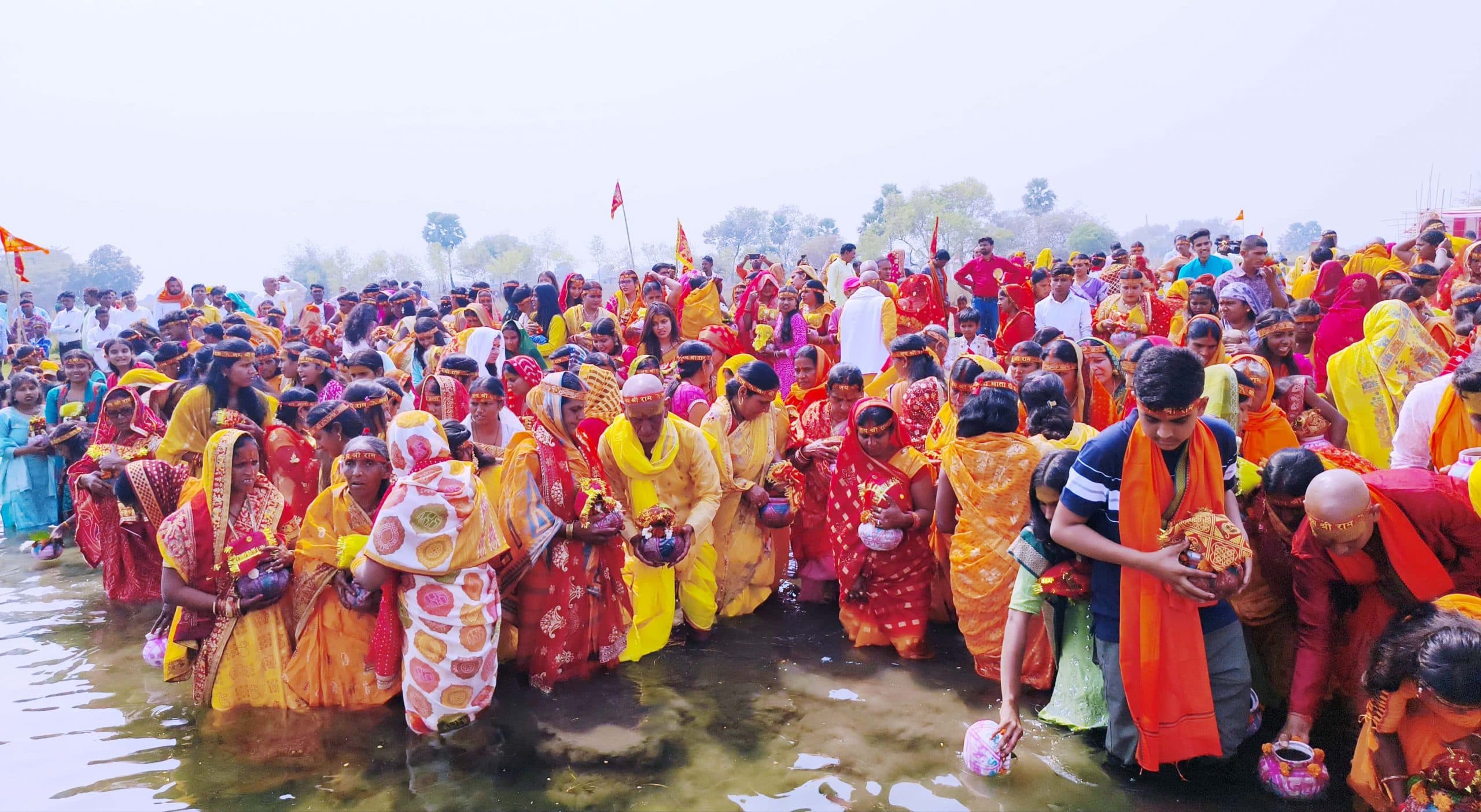 Aurangabad News: कलश यात्रा के साथ श्री हनुमत प्राणप्रतिष्ठा महोत्सव का आगाज