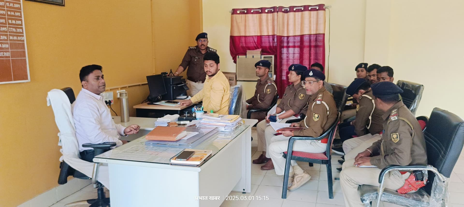 Madhubani News : यातायात नियमों के डिजिटलाइज्ड करने के लिए उन्मुखीकरण प्रशिक्षण
