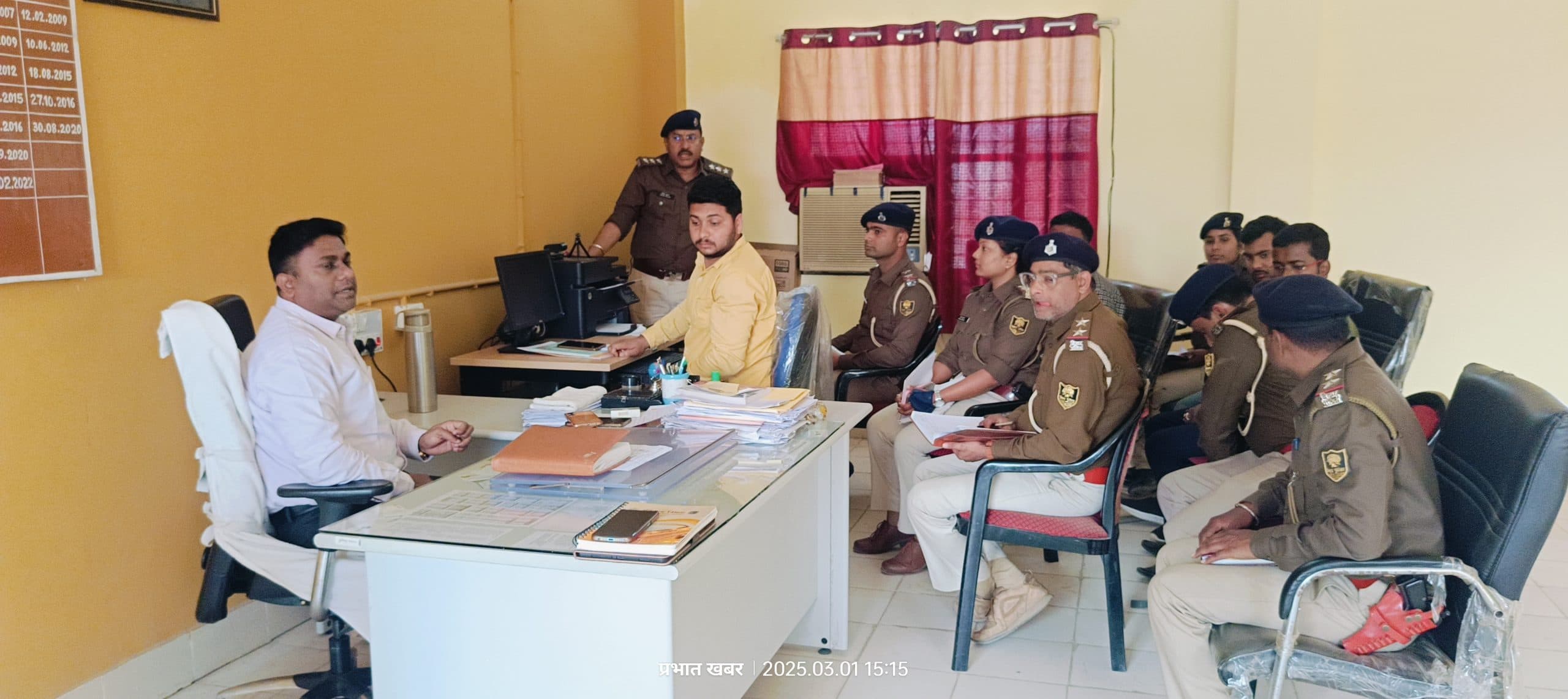 Madhubani News : यातायात नियमों के डिजिटलाइज्ड करने के लिए उन्मुखीकरण प्रशिक्षण