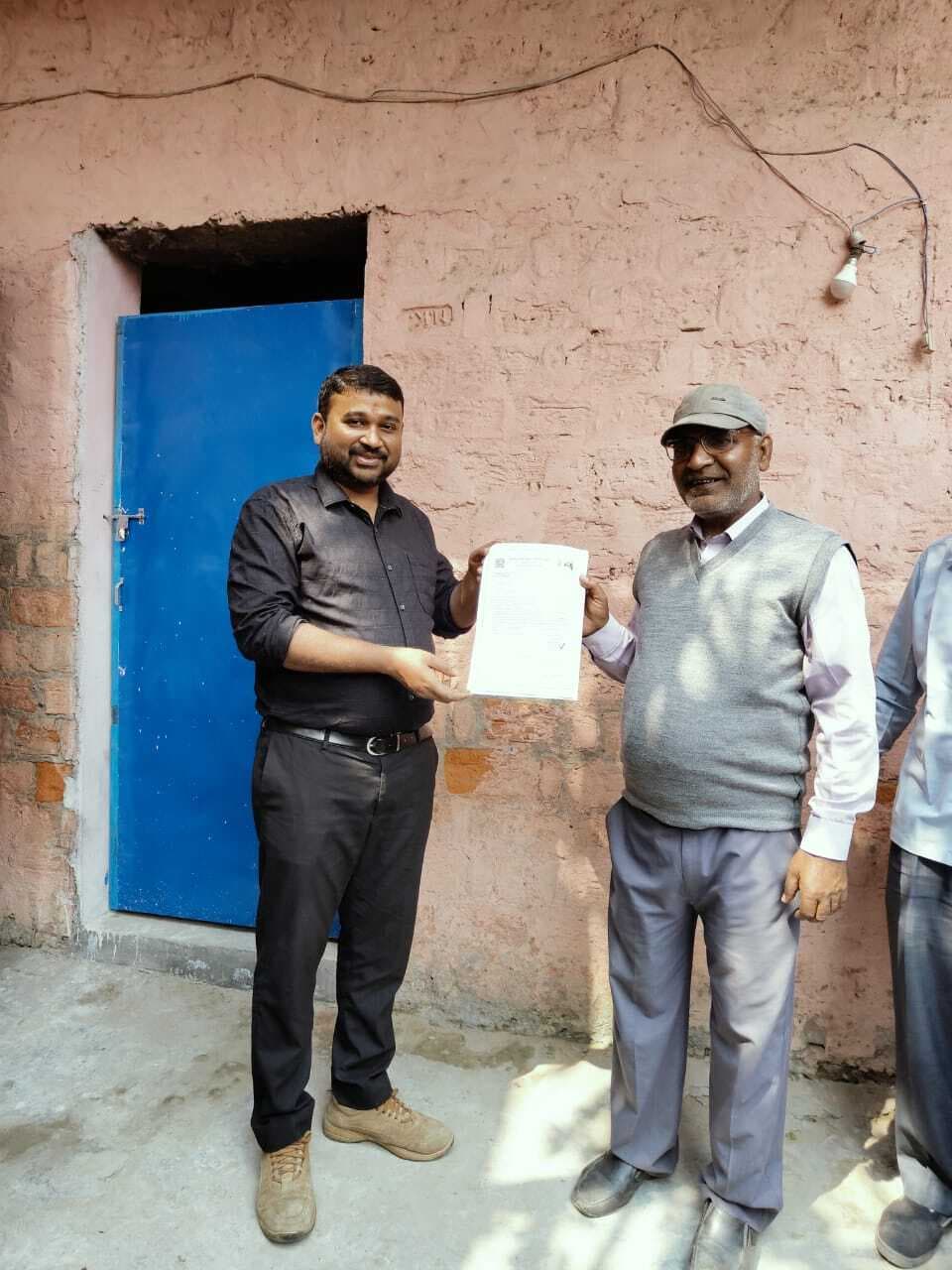 Madhubani News : विशिष्ट शिक्षकों को दिया नियुक्ति पत्र