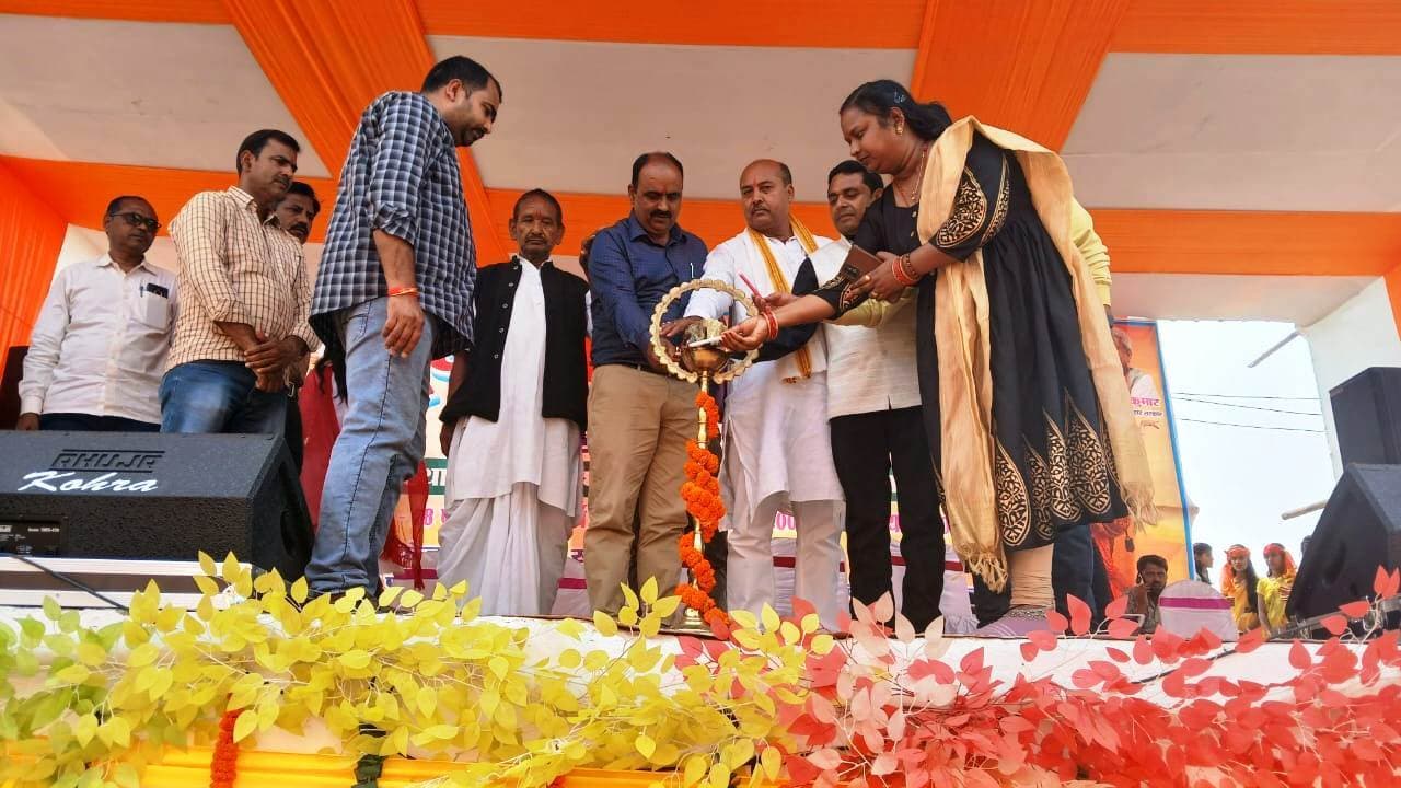 Aurangabad News: सूर्य राघव महोत्सव में दिखी कला, संस्कृति व भक्ति की छटां