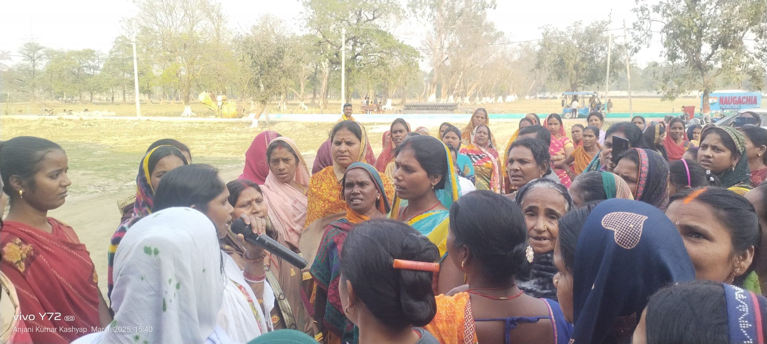 Bhagalpur News: एमडीएम रसोइयों ने दिया धरना, न्यूनतम मजदूरी लागू करने की मांग