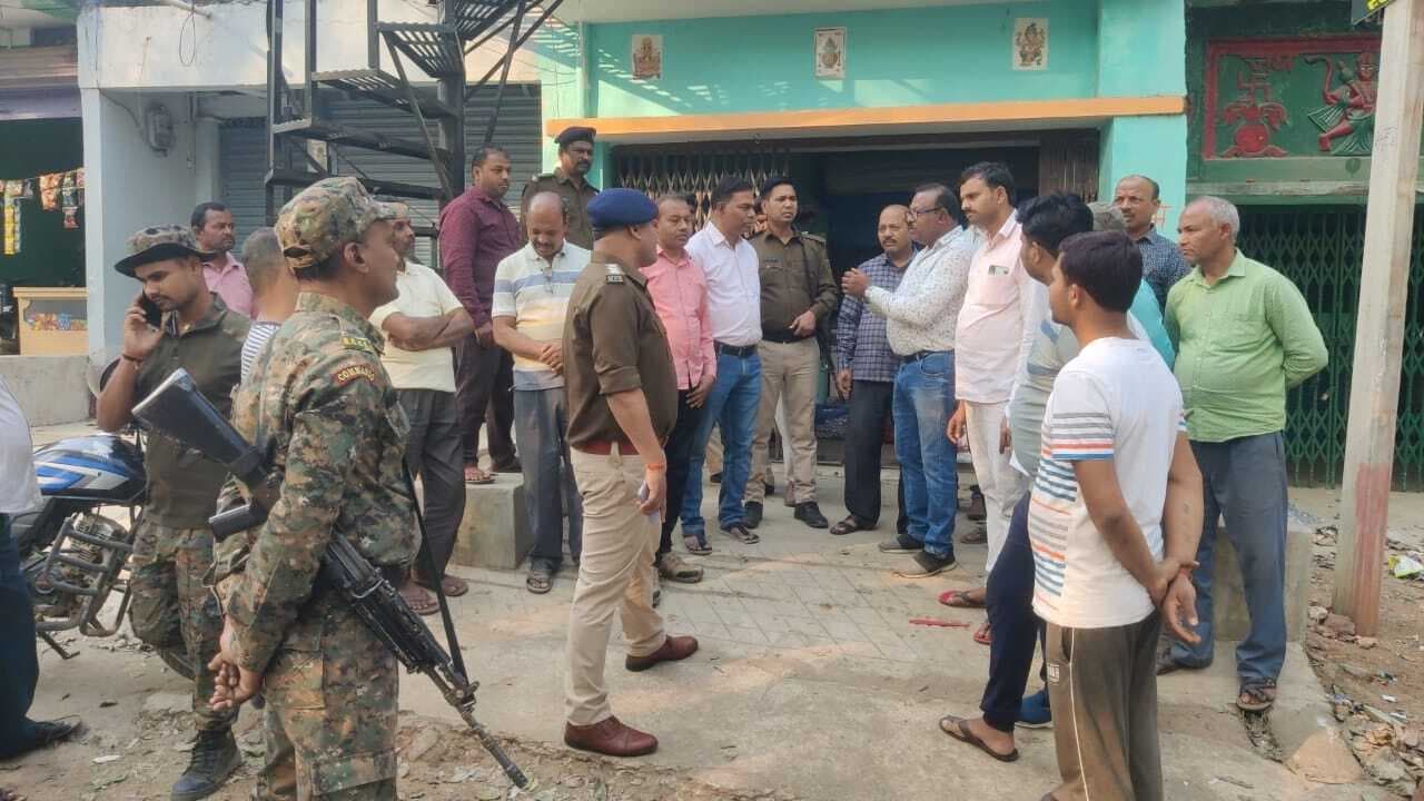एसडीपीओ ने की चोरी मामले की जांच