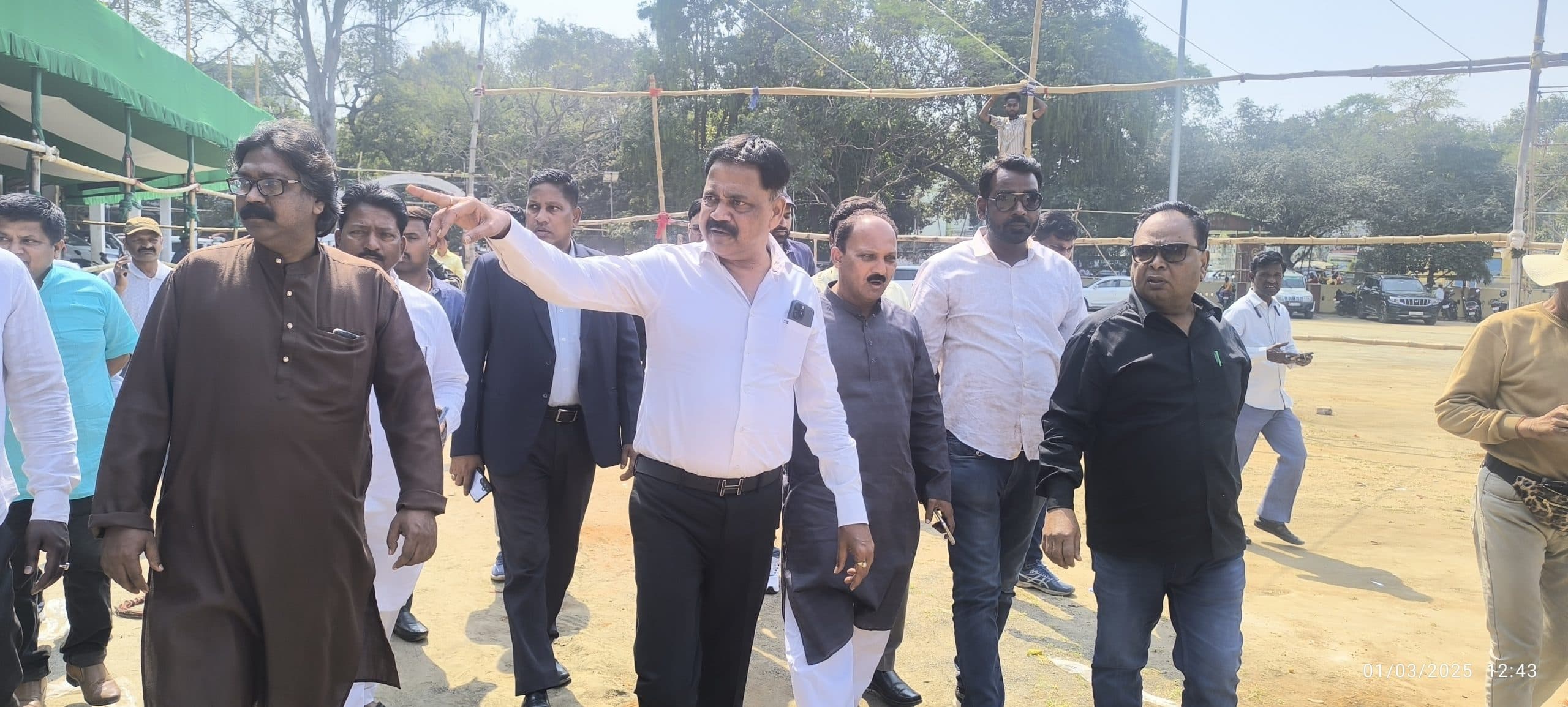 Giridih News :ऐतिहासिक होगा पार्टी का स्थापना दिवस, शामिल होंगे कई नेता