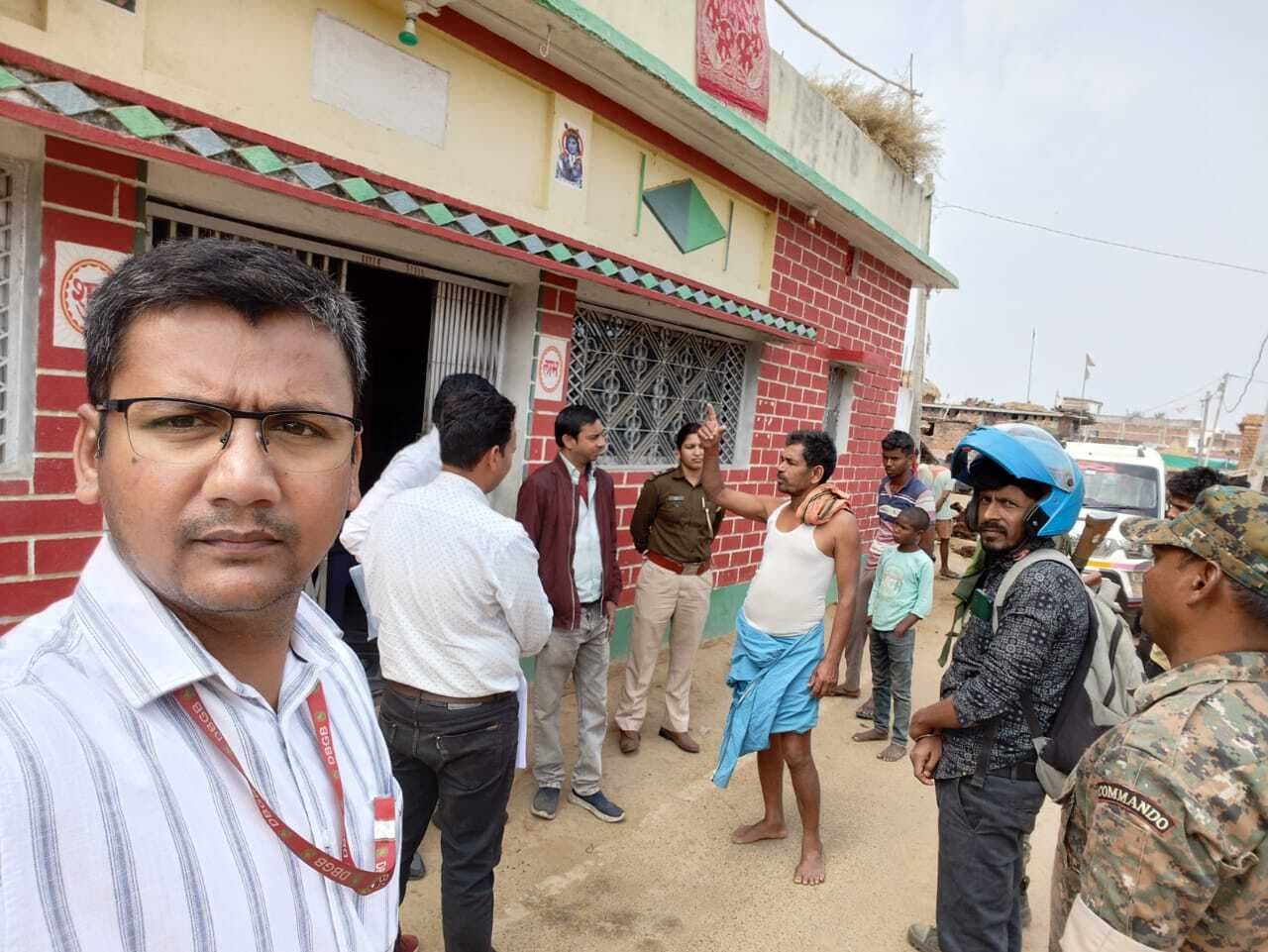 दक्षिण बिहार ग्रामीण बैंक ने चलाया ऋण वसूली अभियान