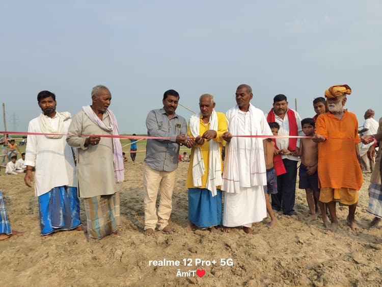 Bhagalpur News: श्रीरामपुर में दो दिवसीय दंगल प्रतियोगिता का आयोजन