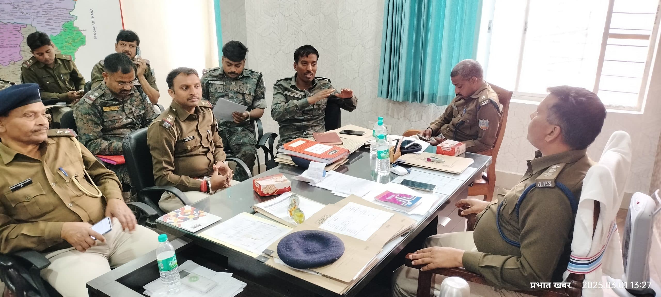 Giridih News :होली में विधि व्यवस्था बिगाड़ने वालों पर सख्त कार्रवाई करें : राजेंद्र प्रसाद