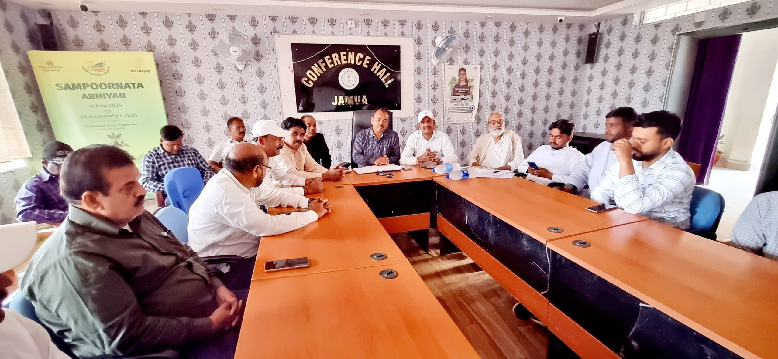 Giridih News :जमुआ को स्वच्छ बनाये रखने में सबका सहयोग जरूरी : बीडीओ