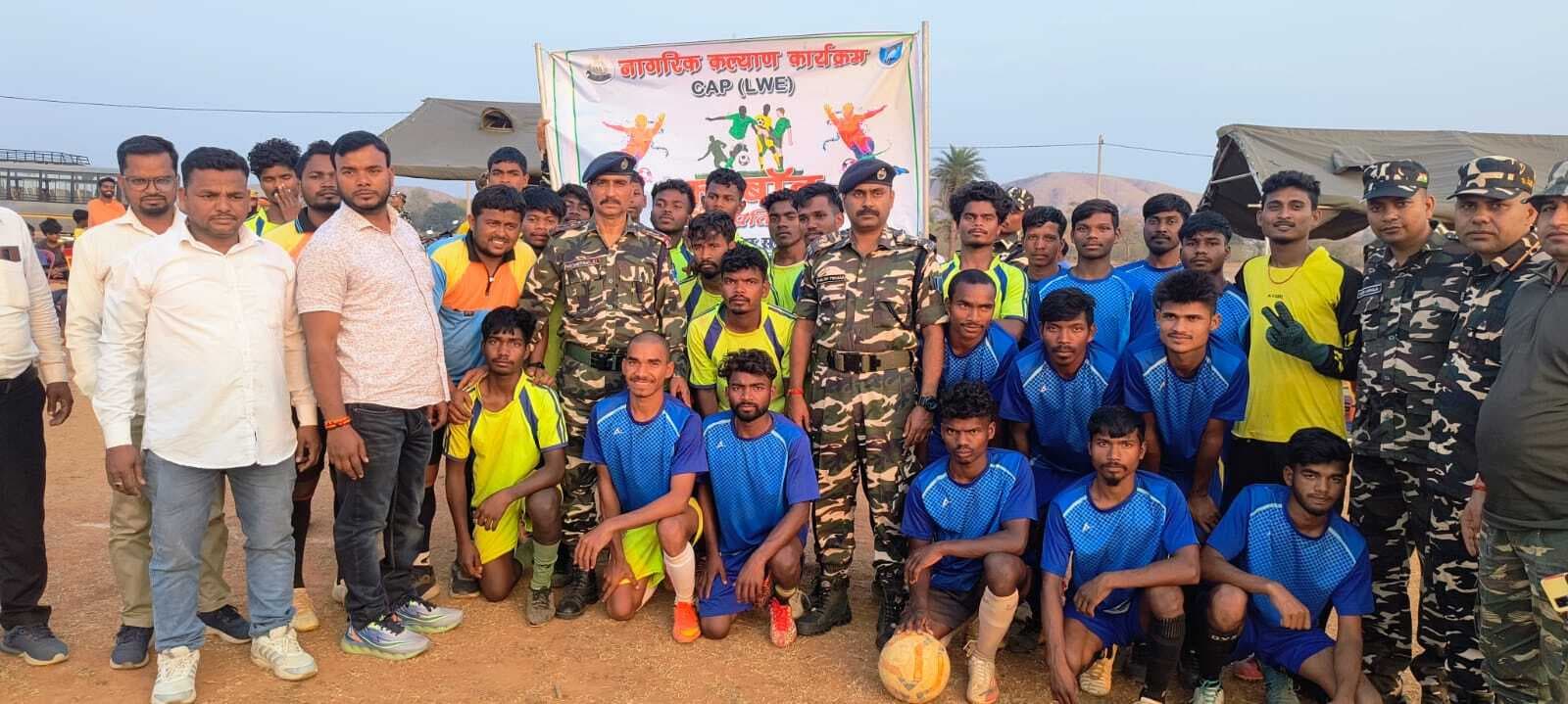 Giridih News :चहाल की टीम ने जीता फुटबॉल टूर्नामेंट