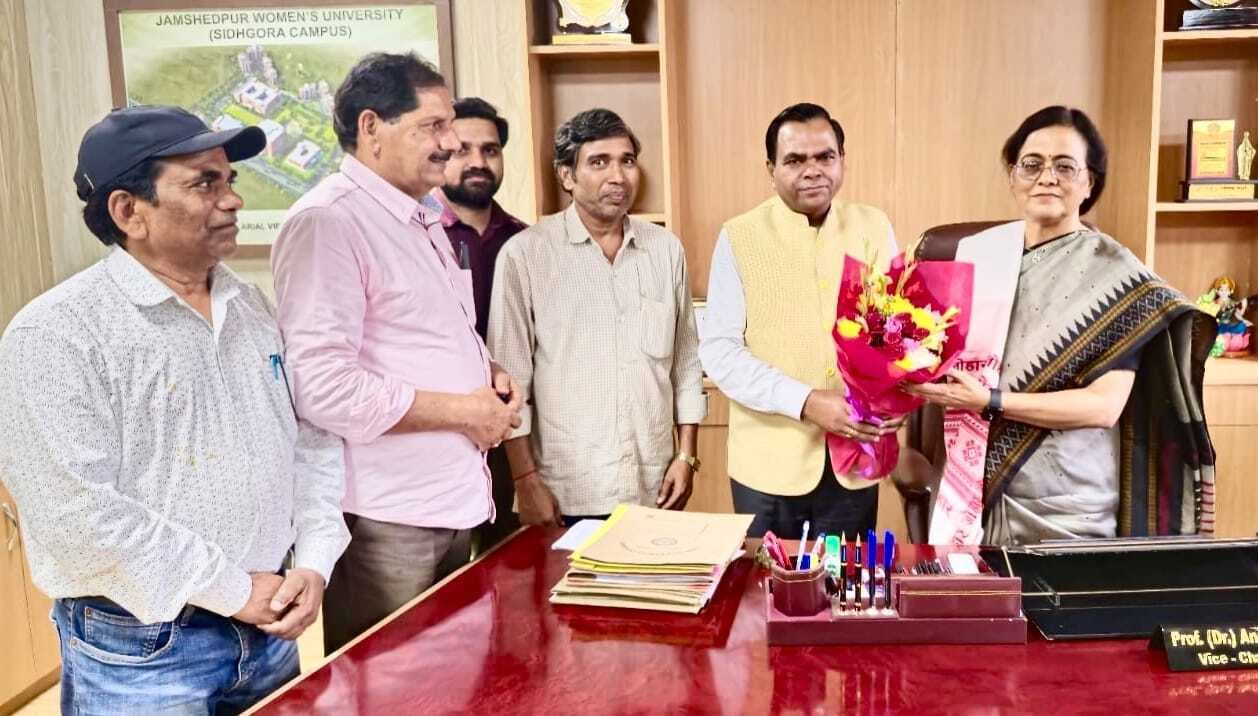 East Singhbhum News : कोल्हान विवि में जल्द योगदान दूंगी, समस्याओं का होगा समाधान : प्रो अंजिला गुप्ता