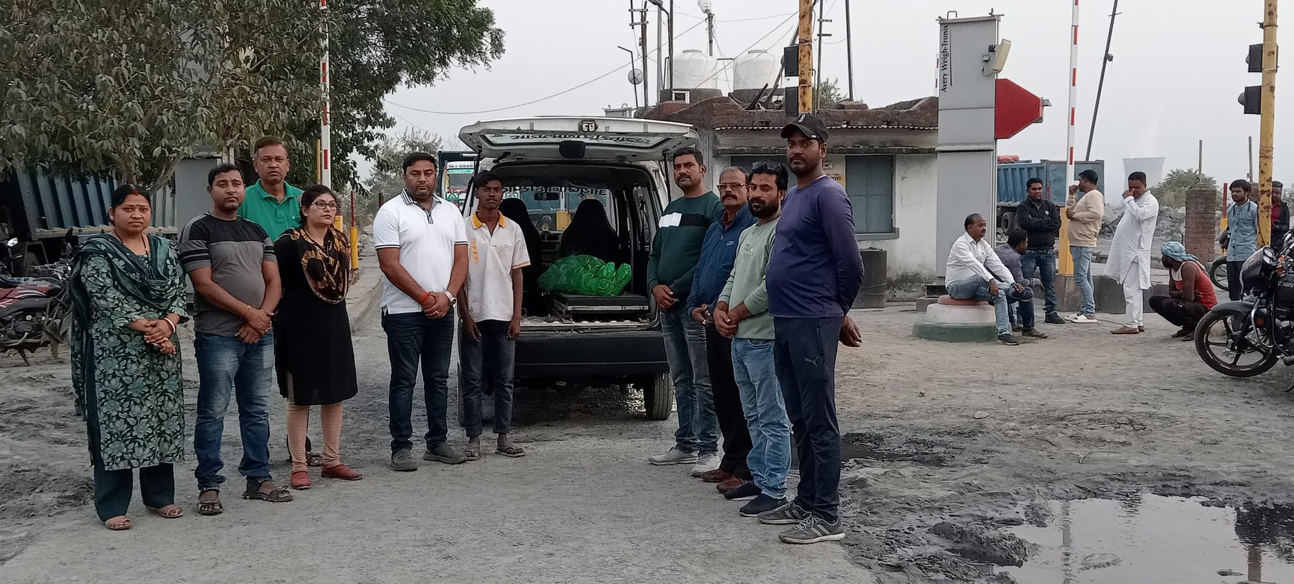 Bokaro News : दुर्घटना में हाइवा चालक की मौत, मुआवजा को लेकर आंदोलन