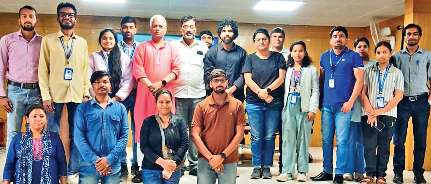 Ranchi News : पत्रकारिता में विश्वसनीयता सर्वोपरि : सिन्हा