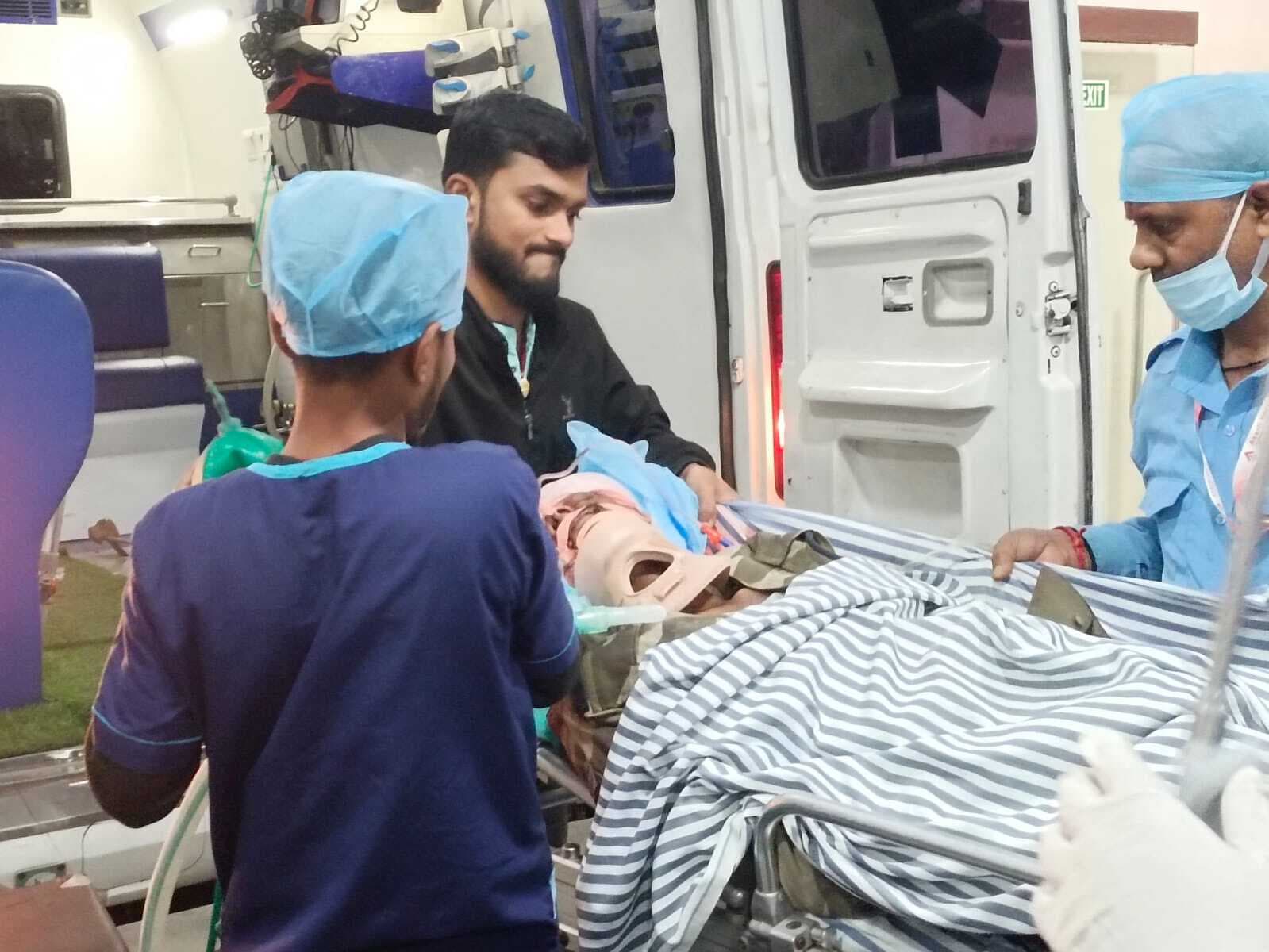 Dhanbad News: ड्यूटी में सीआइएसएफ जवान को लगी गोली, दुर्गापुर रेफर