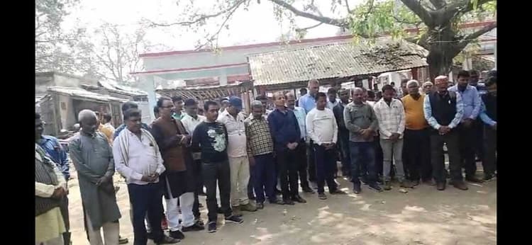 वरीय दस्तावेज नवीस के निधन पर शोकसभा आयोजित