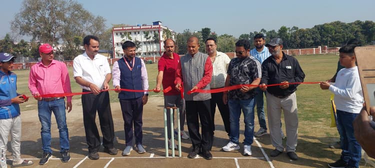सीनियर मेंस क्रिकेट टूर्नामेंट में पूर्णिया ने मधेपुरा को 24 रनों से हराया