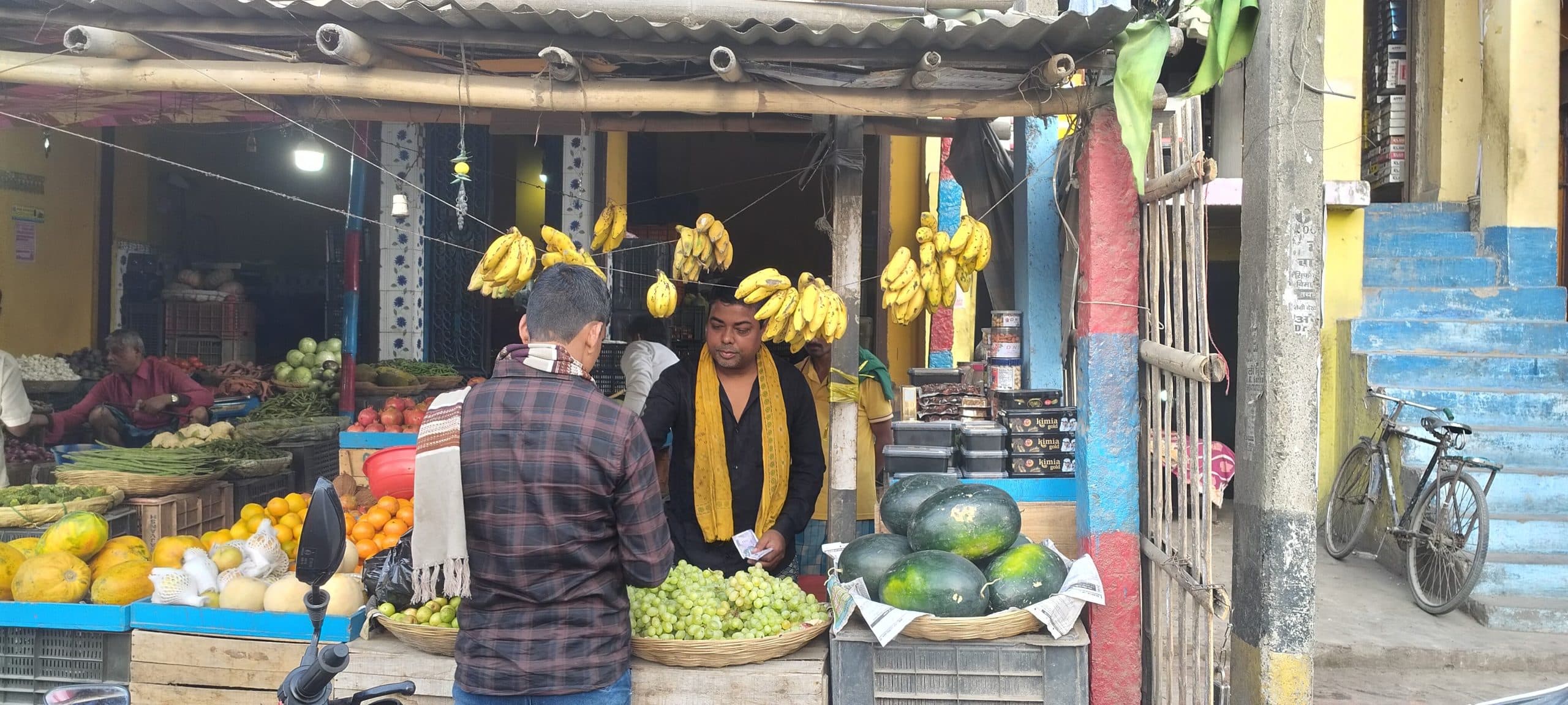 रमजान को लेकर बाजार में खरीददारी को लेकर रही चहल-पहल