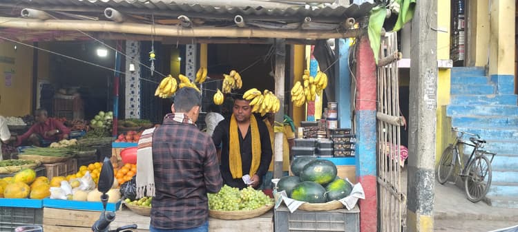 रमजान को लेकर बाजार में खरीददारी को लेकर रही चहल-पहल