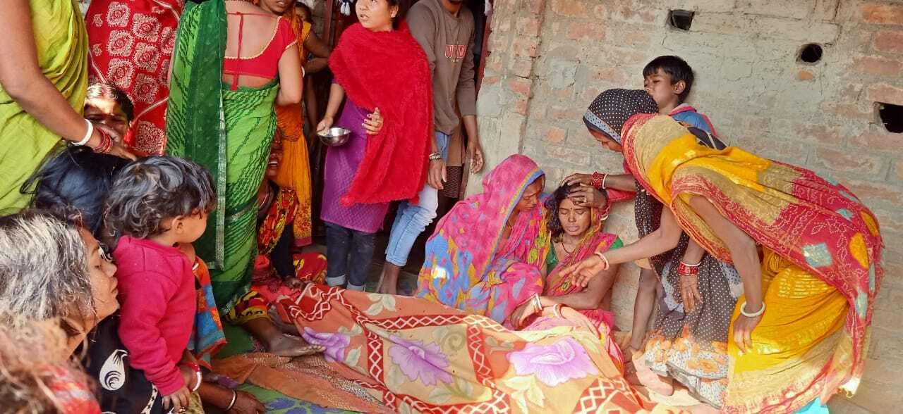 कनकनिया धार में डूबने से युवक की मौत, गांव में शोक की लहर