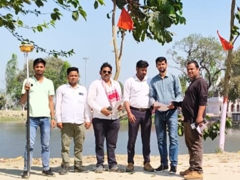 गोरखनाथ धाम मंदिर का पर्यटन विभाग की ओर से किया सर्वे