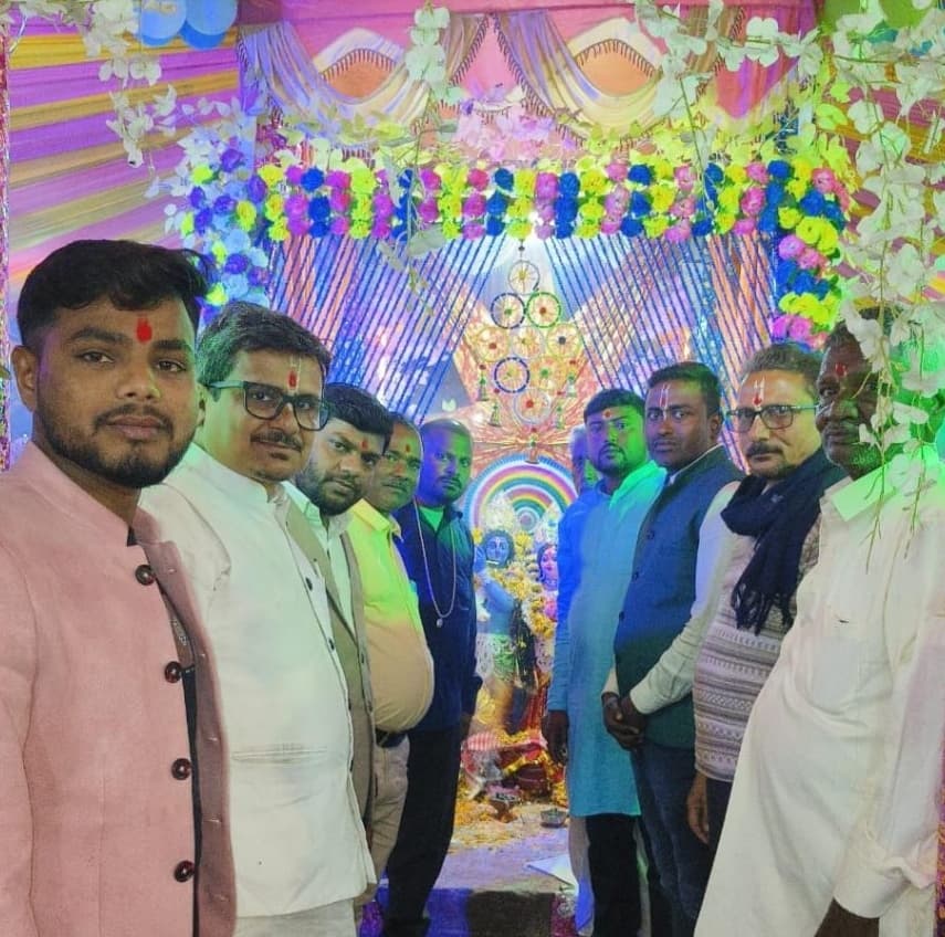 16 प्रहर एकनाम यज्ञानुष्ठान कार्यक्रम आयोजित